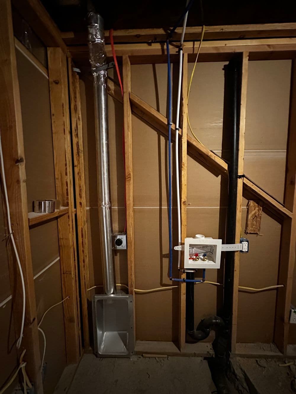 Contact form background